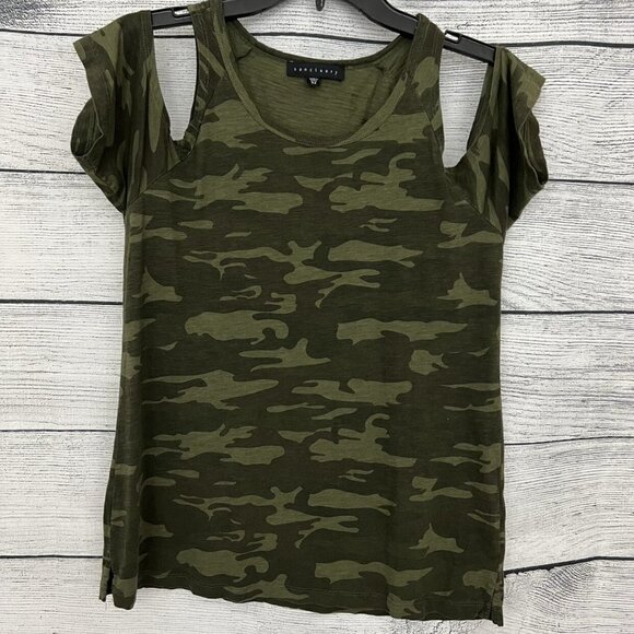 Sanctuary Camo Top - Picture 1 of 4